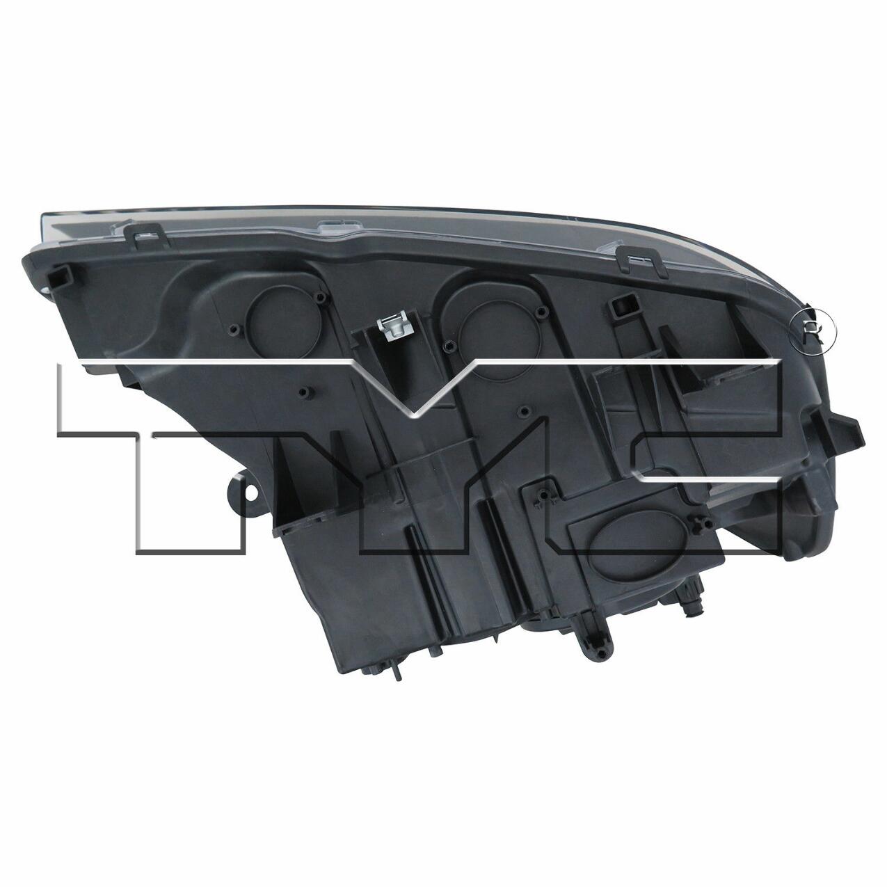 BMW Headlight Assembly - Driver Side (Halogen) (NSF) 63117222025 - TYC 209584001
